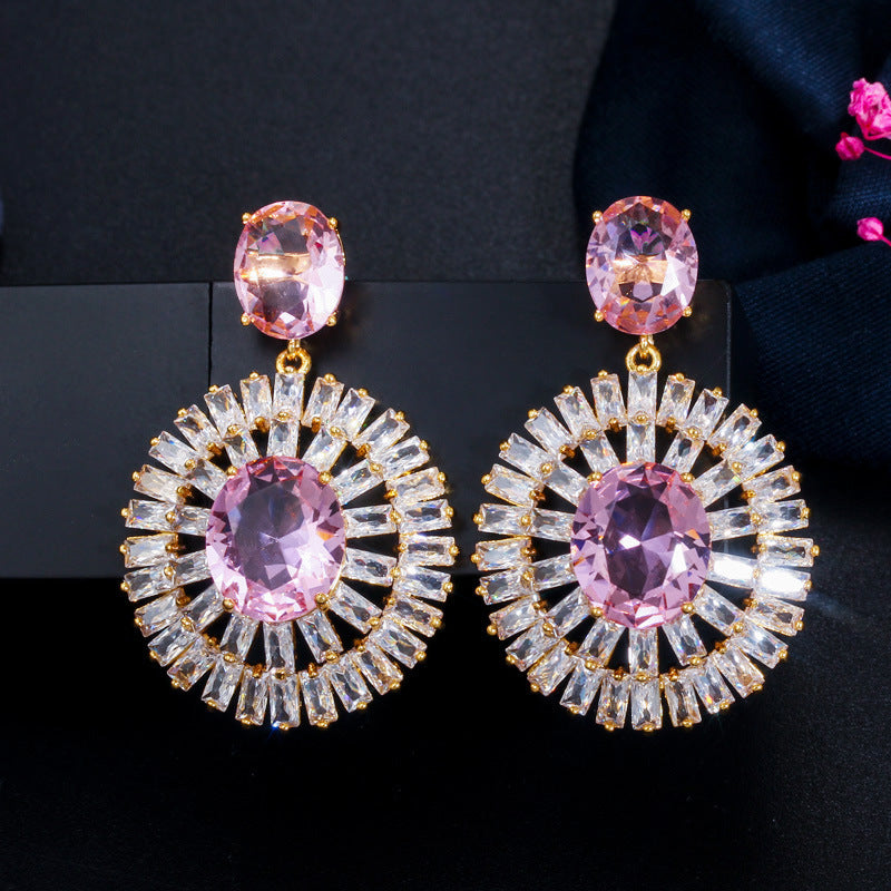 Cross-border Fashion Creative Earrings Women