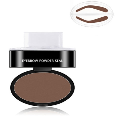 Burford Glow Waterproof Eyebrow Stamp & Stencil Kit