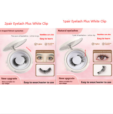Burford Glow Mink Magnetic False Eyelashes | Natural & Dramatic