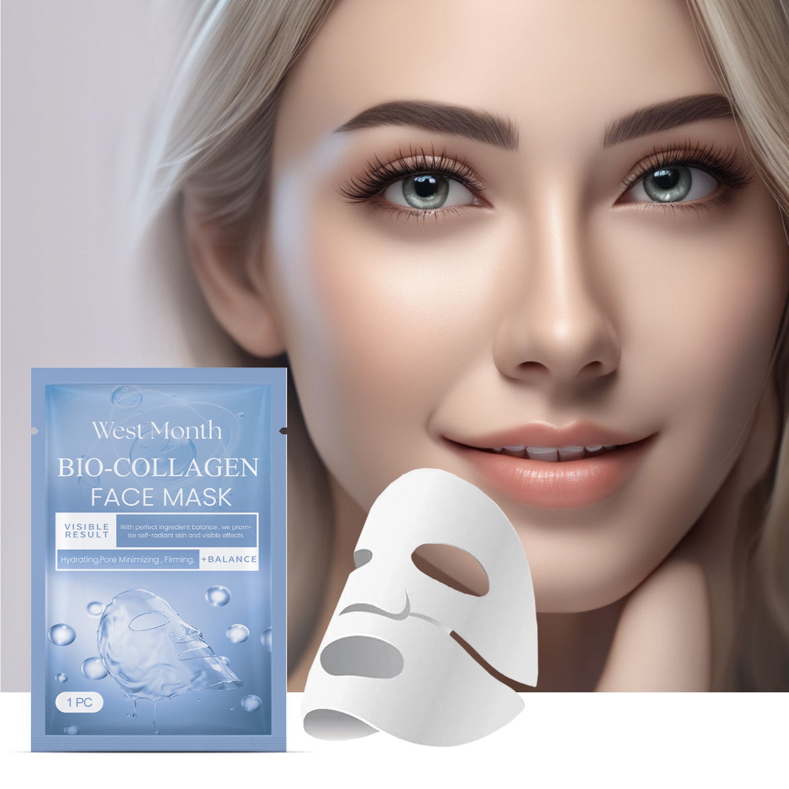 Burford Glow Collagen Brightening & Moisturizing Face Mask