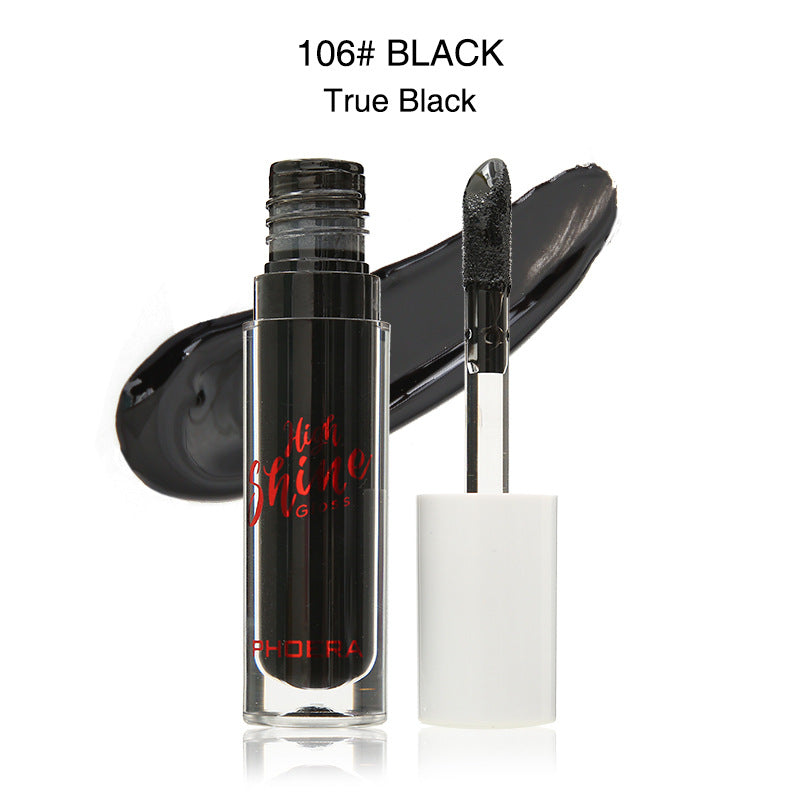 Burford Glow Jelly Crystal Lip Gloss — Moisturizing