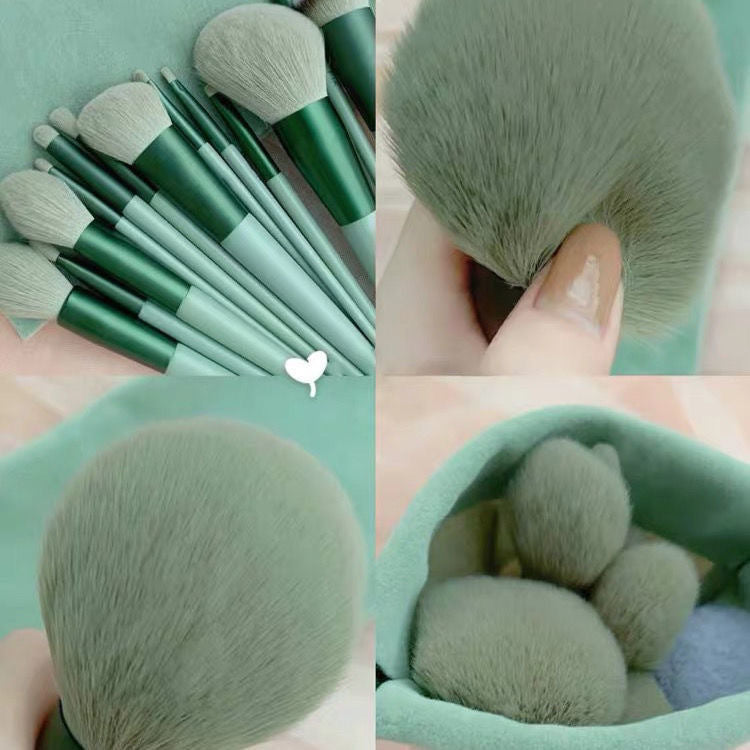 Burford Glow 13-Piece Essential Makeup Brush Set