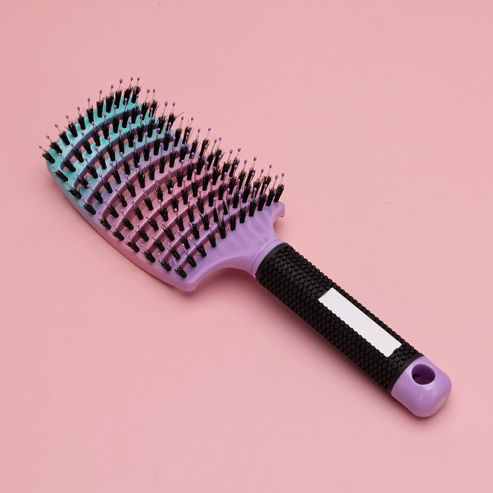 Anti-static Curved Massage Styling Comb