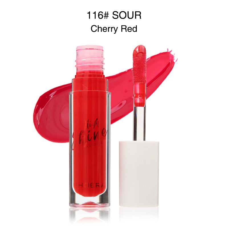 Burford Glow Jelly Crystal Lip Gloss — Moisturizing