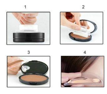 Burford Glow Waterproof Eyebrow Stamp & Stencil Kit