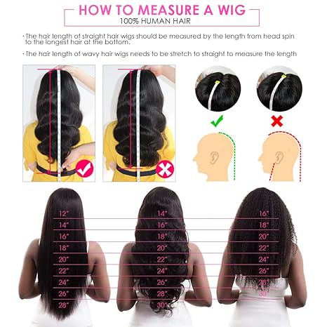 Burford Glow 4x4 Water Wave Lace Closure Human Hair Wig