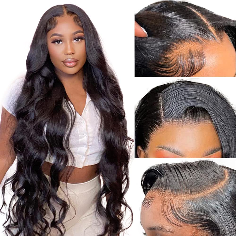 Burford Glow 13x4 Body Wave Lace Front Human Hair Wig