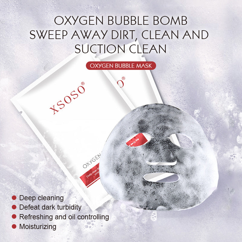 Burford Glow Bubble Face Mask — Deep Cleansing & Pore Tightening