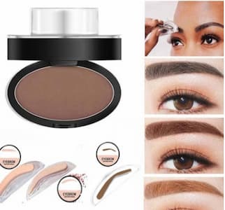 Burford Glow Waterproof Eyebrow Stamp & Stencil Kit
