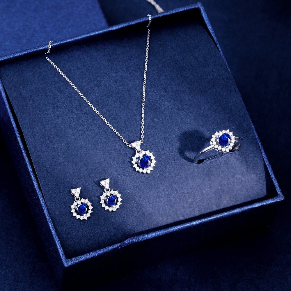 Heart-shaped Diamond Jewelry Fashion Personality