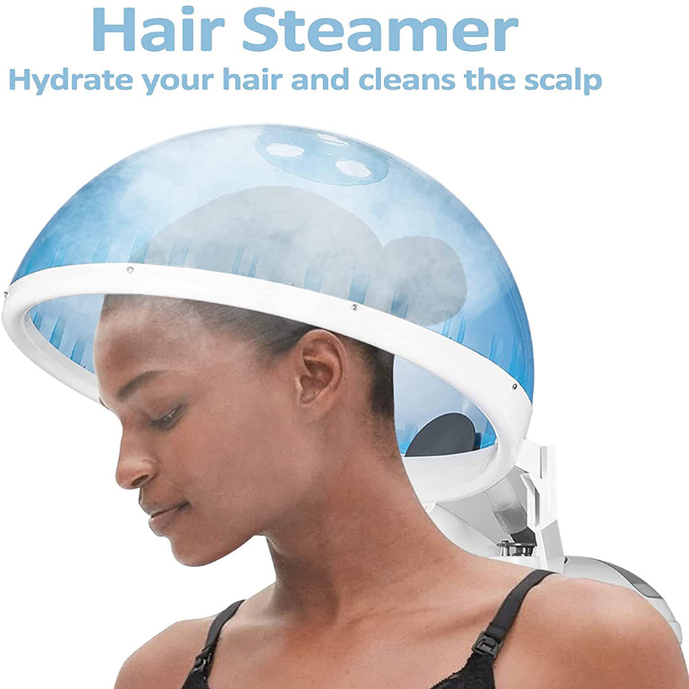 K.SKIN 2 In 1 Hair And Facial Steamer, Hair Steamer, Face Steamer, Hair Humidifier, Hot Mist Moisturizing, Hydration System Sprayer, Personal Care Use
