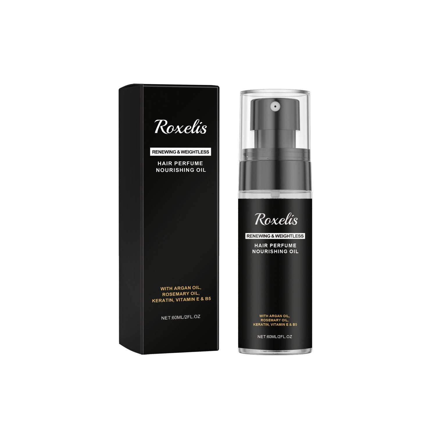 Hair Perfume Nourishing Oil