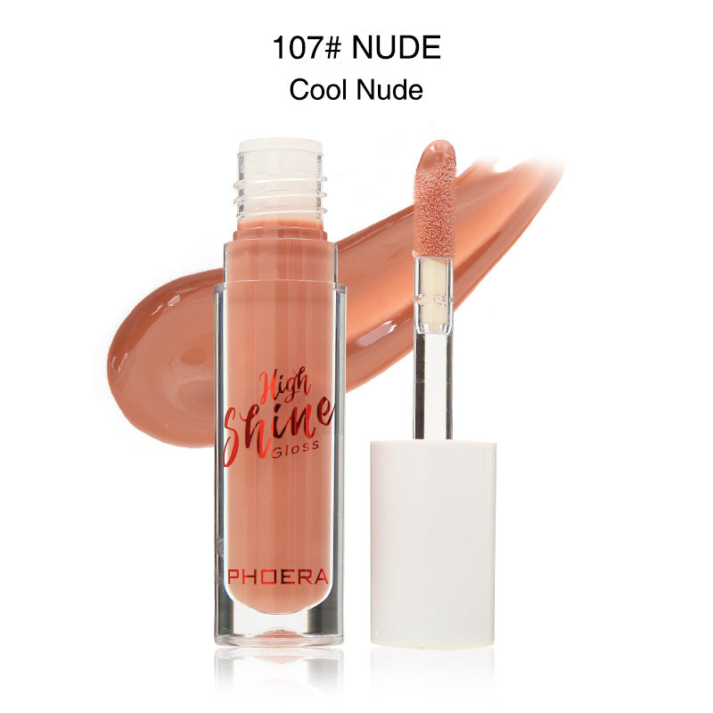 Burford Glow Jelly Crystal Lip Gloss — Moisturizing