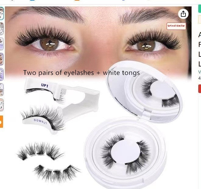 Burford Glow Mink Magnetic False Eyelashes | Natural & Dramatic