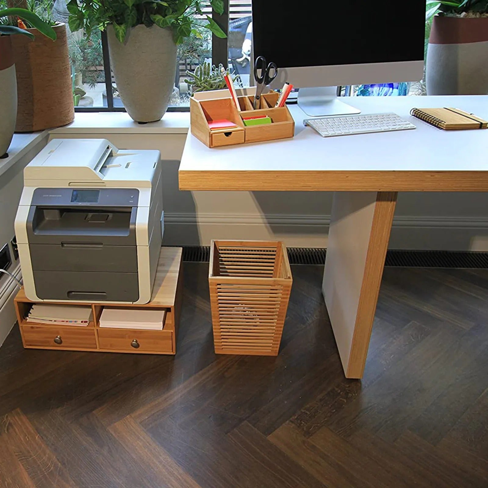 Desktop Drawer Cosmetics Stationery Storage Box