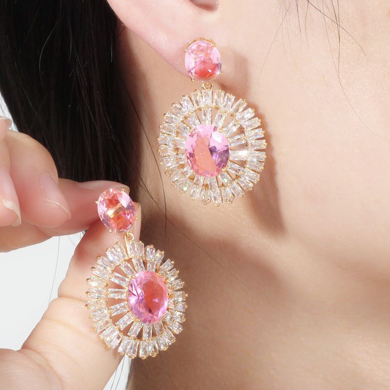 Cross-border Fashion Creative Earrings Women
