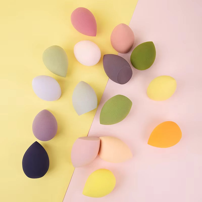 Burford Glow Makeup Sponge Blender Set – 10 Pcs
