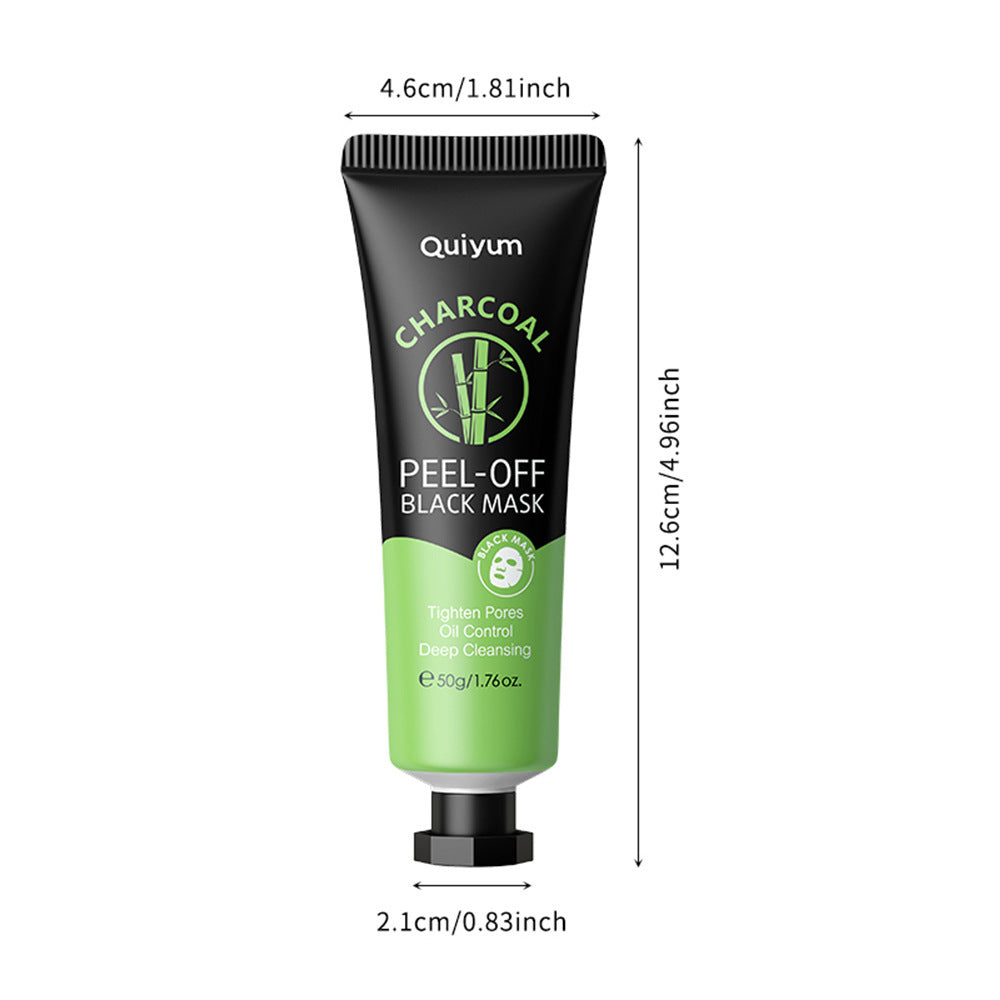 Bamboo Charcoal Tearing Mask 50g Softening Skin