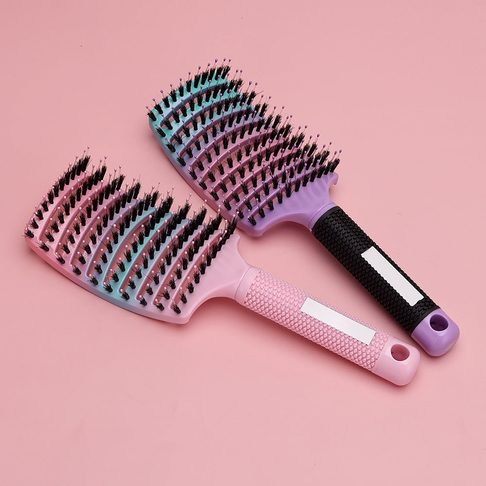Anti-static Curved Massage Styling Comb