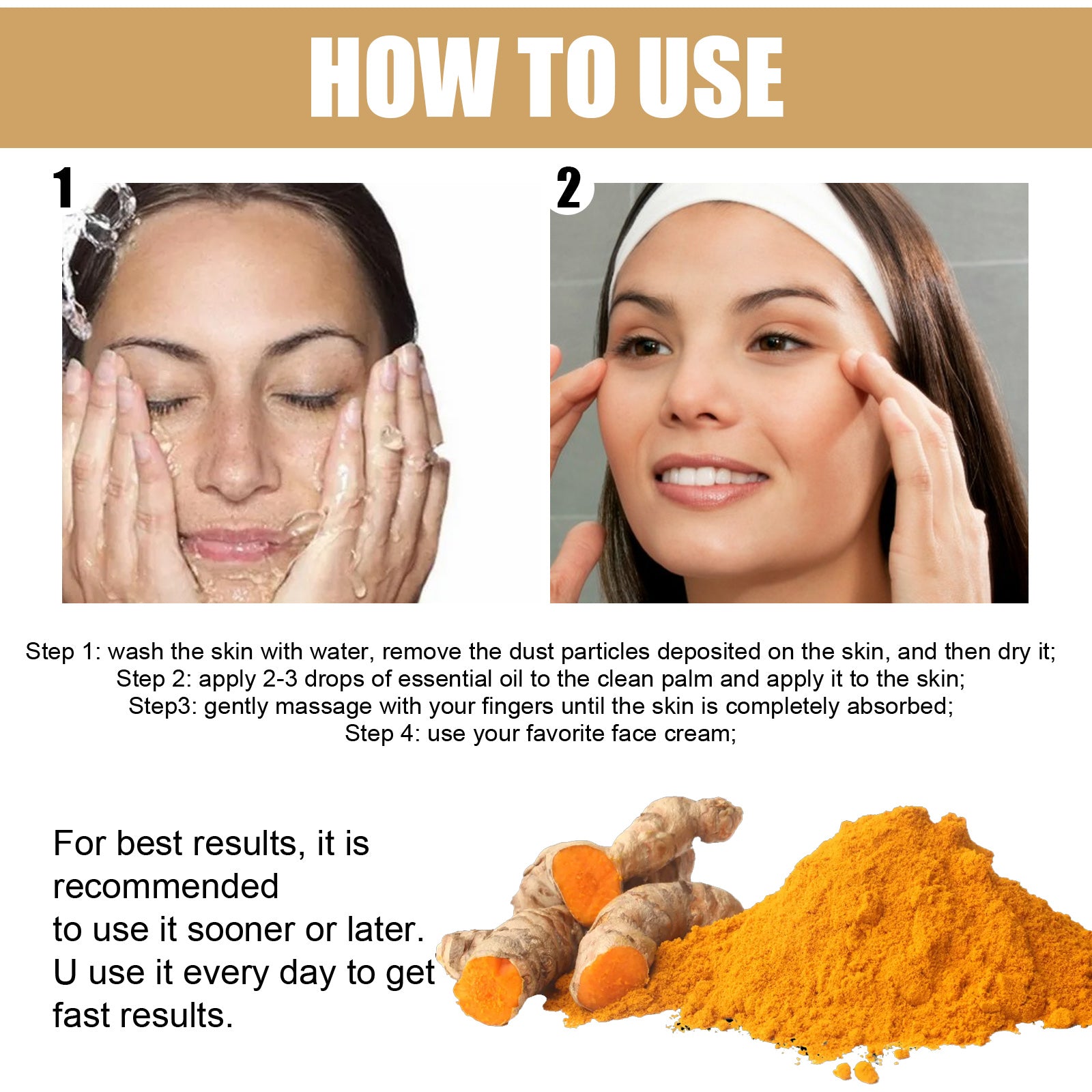 Burford Glow Turmeric Dark Spot Correction Serum