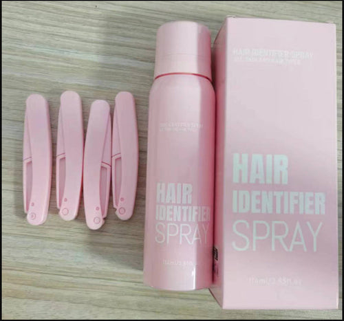 Hair Identifier Spray Set For Face Shaving Moisturizing Dermaplaner