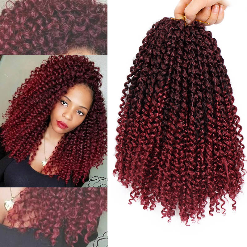 Burford Glow Boho Distressed Braid Hair Extensions 14"