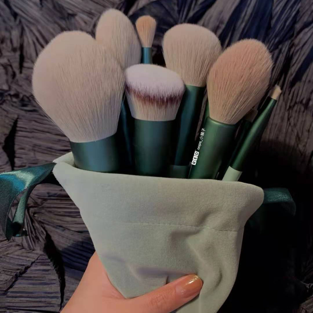 Burford Glow 13-Piece Essential Makeup Brush Set