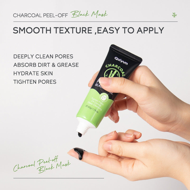 Bamboo Charcoal Tearing Mask 50g Softening Skin