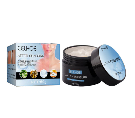 Burford Glow Aftersun Repair & Tanning Cream | Even Skin Tone