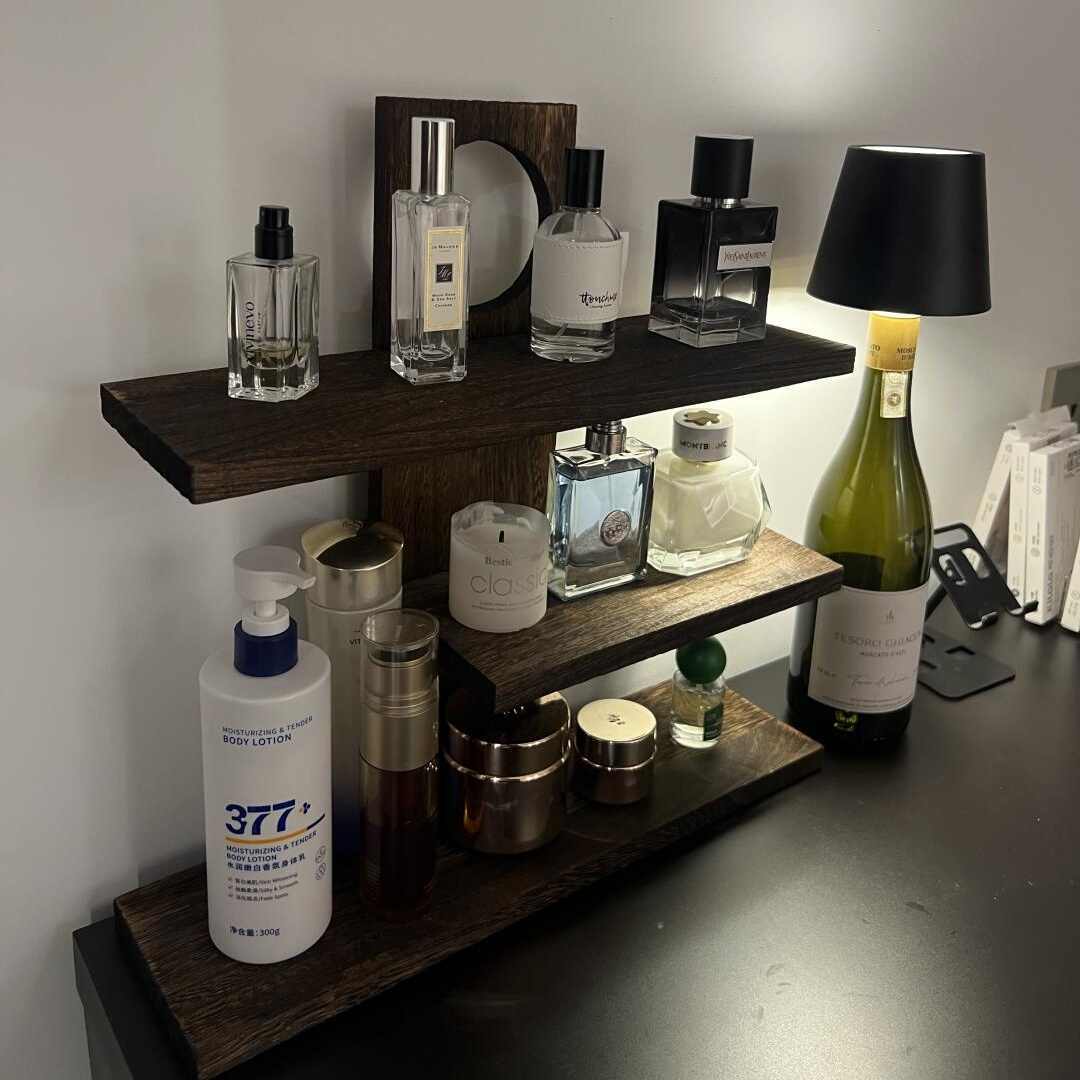 Perfume Display Shelf Desktop Cosmetics Storage Rack