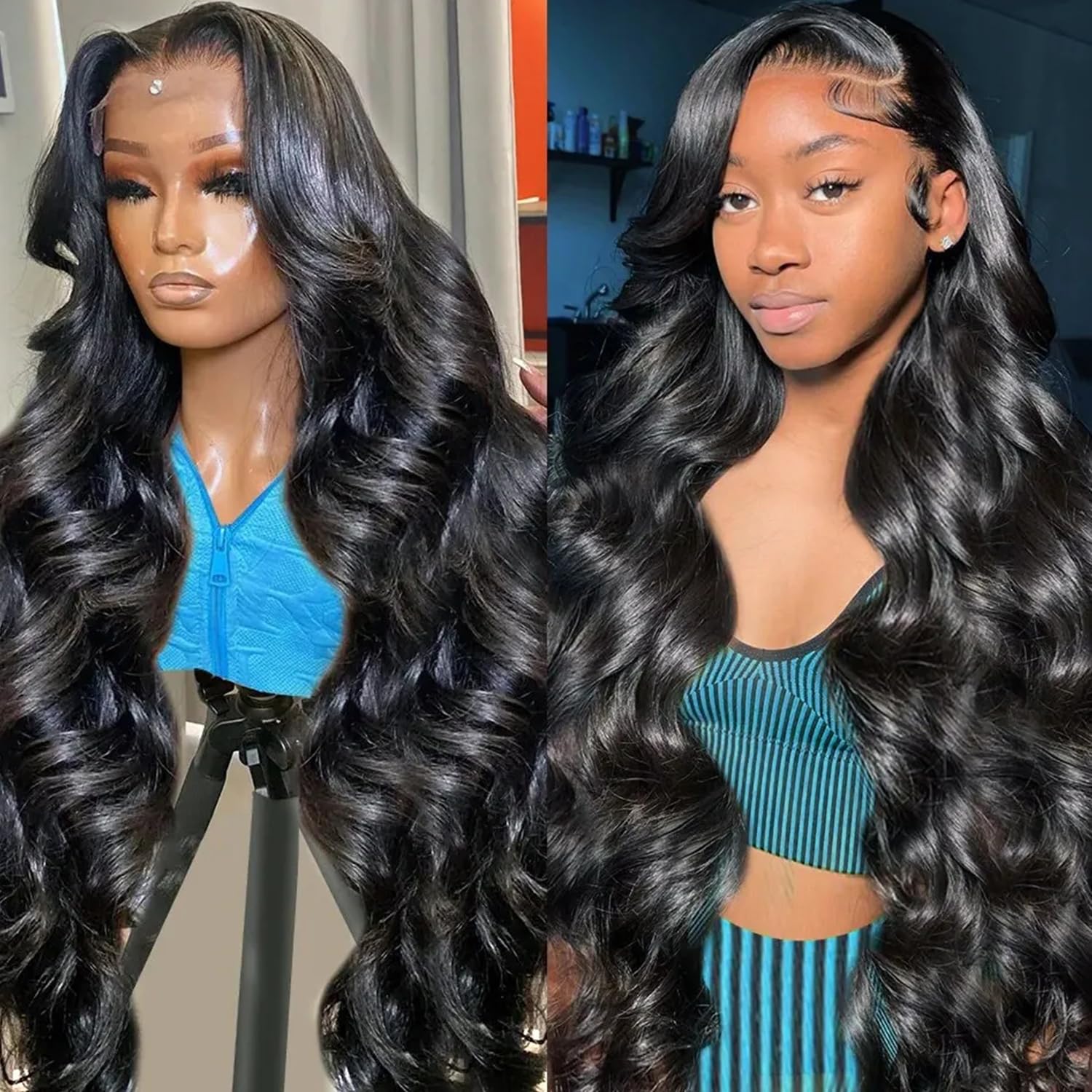 Burford Glow 13x4 Body Wave Lace Front Human Hair Wig