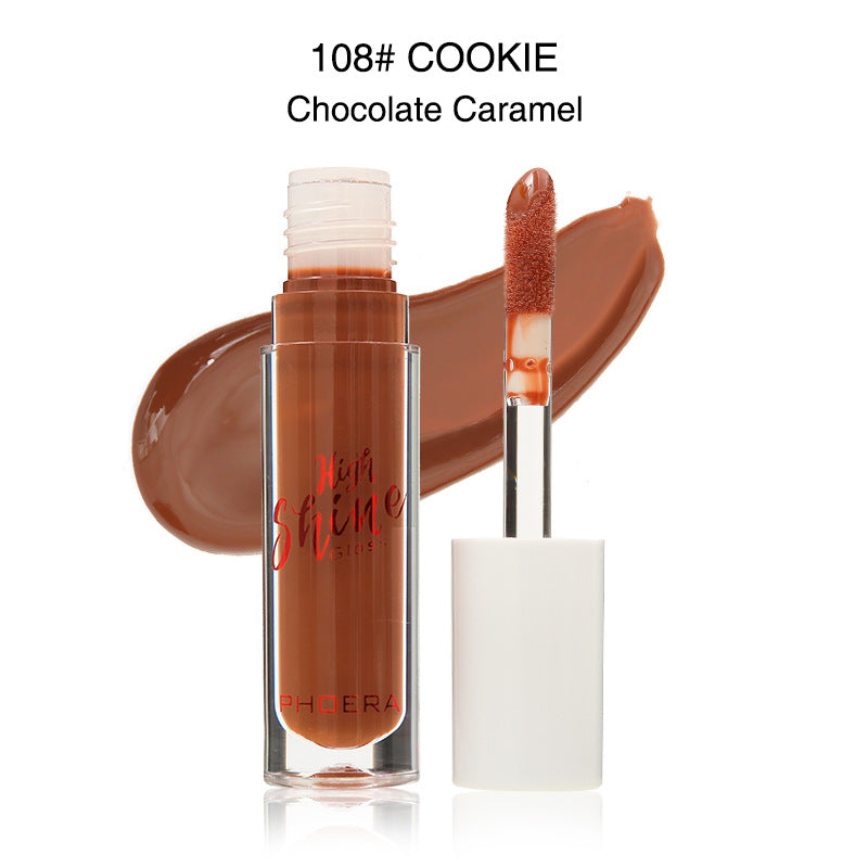 Burford Glow Jelly Crystal Lip Gloss — Moisturizing