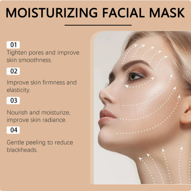 Burford Glow Collagen Peeling Tear Mask — Hydrating