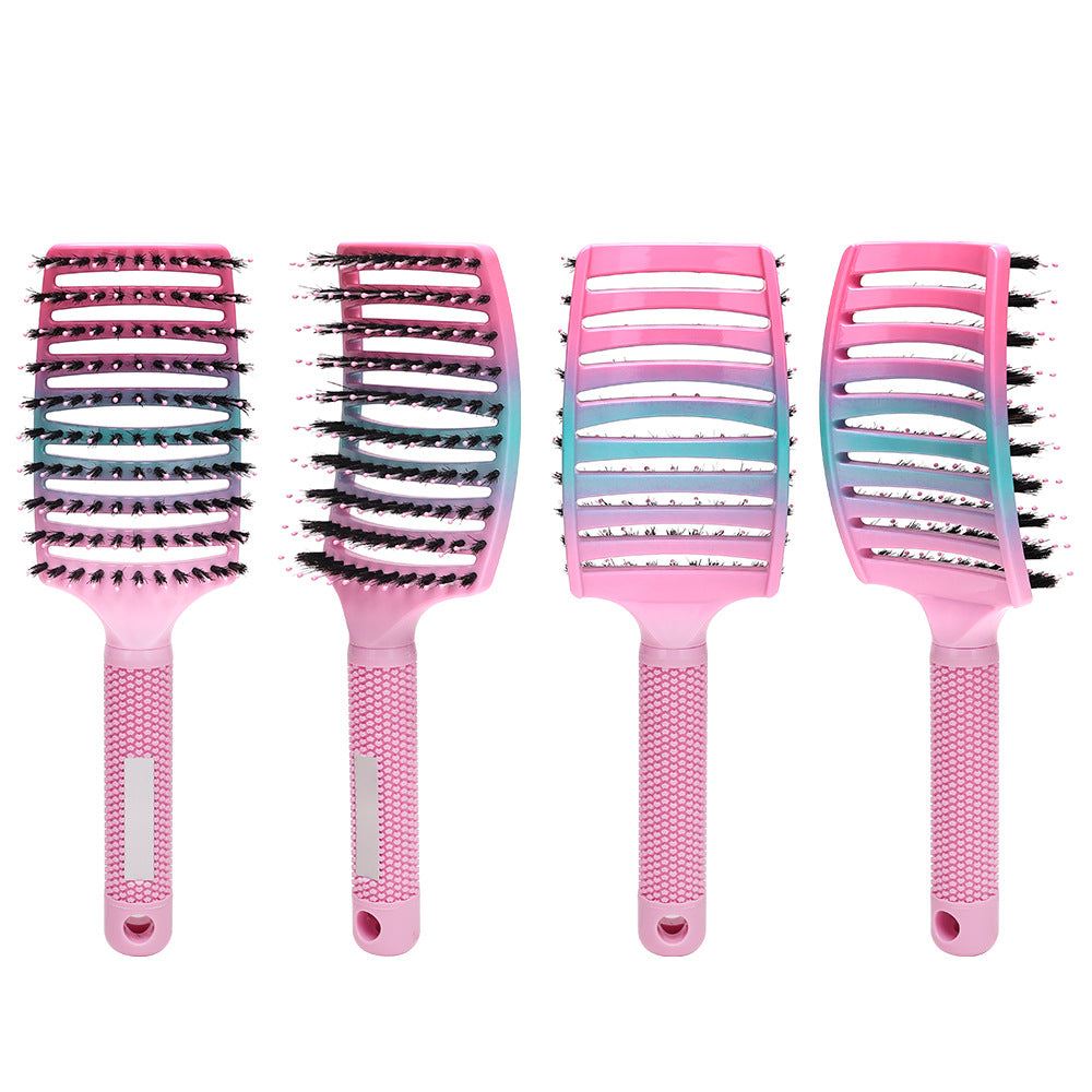 Anti-static Curved Massage Styling Comb