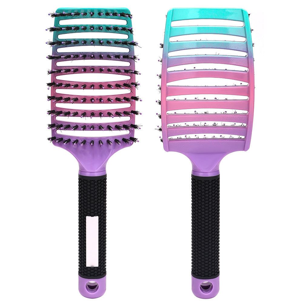 Anti-static Curved Massage Styling Comb