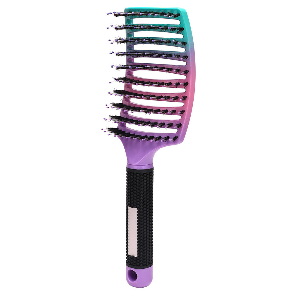 Anti-static Curved Massage Styling Comb