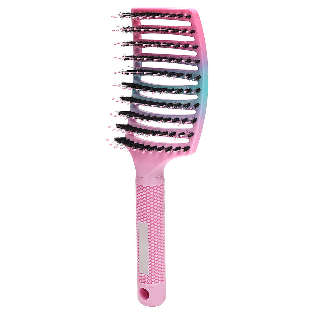 Anti-static Curved Massage Styling Comb
