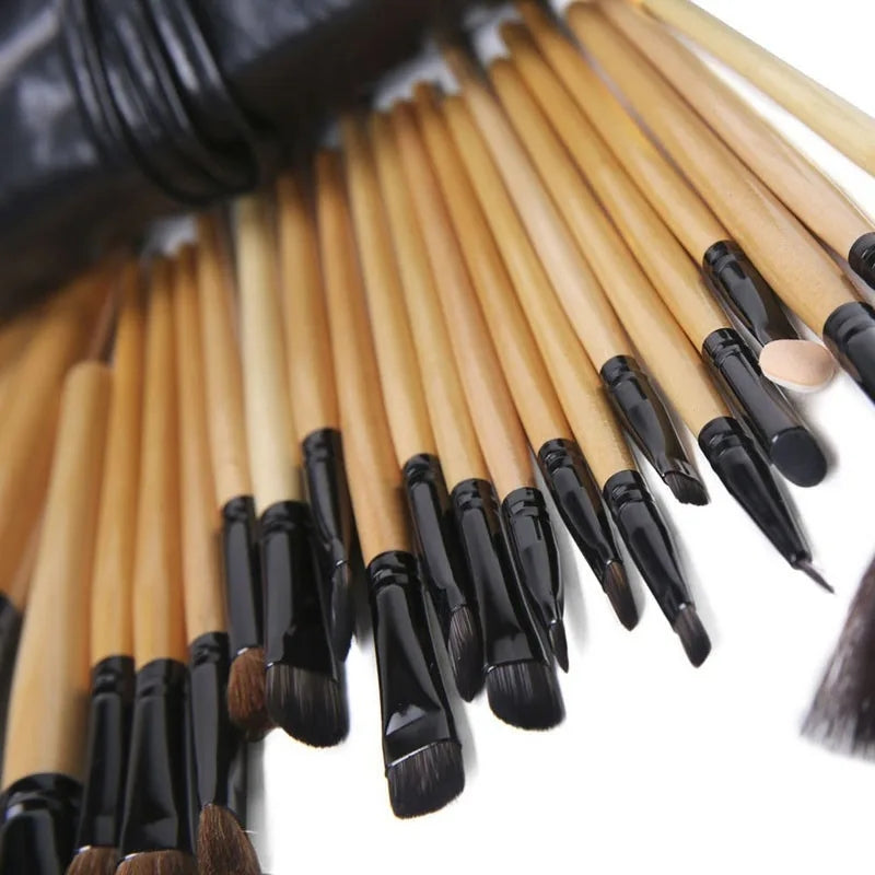 Burford Glow 24-Piece Professional Makeup Brush Set
