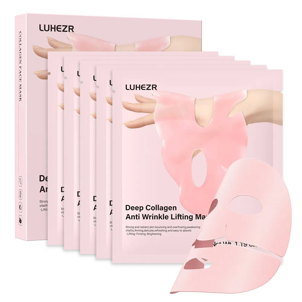 Burford Glow Deep Collagen Anti-Wrinkle Lifting Face Mask
