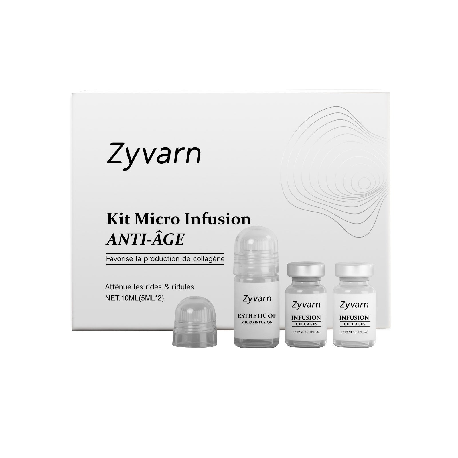 Burford Glow Microneedle Collagen Serum Kit — Anti-Aging