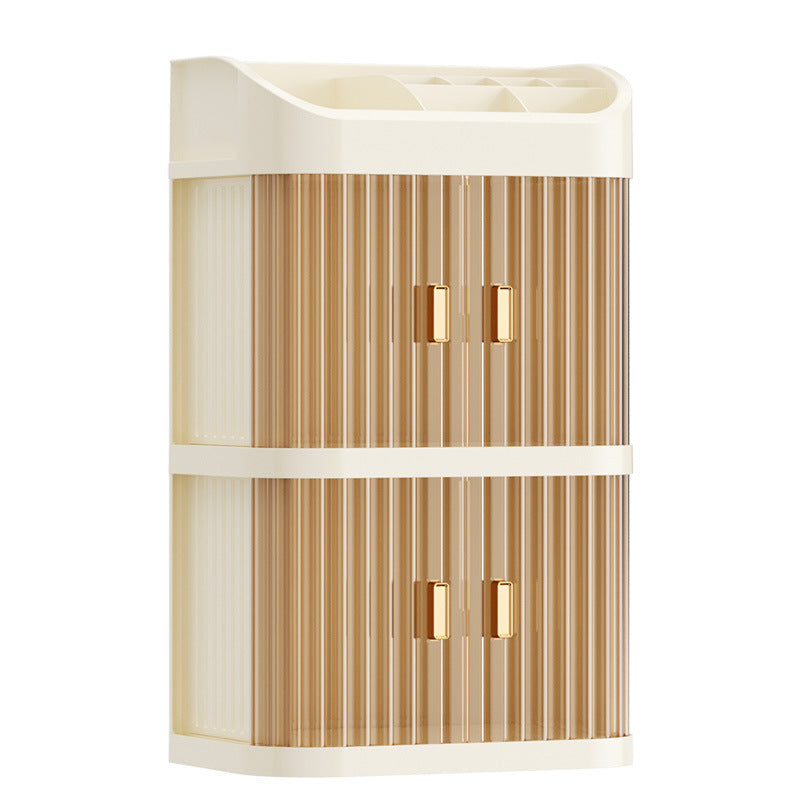 Cosmetics Storage Box Drawer Type Large Capacity
