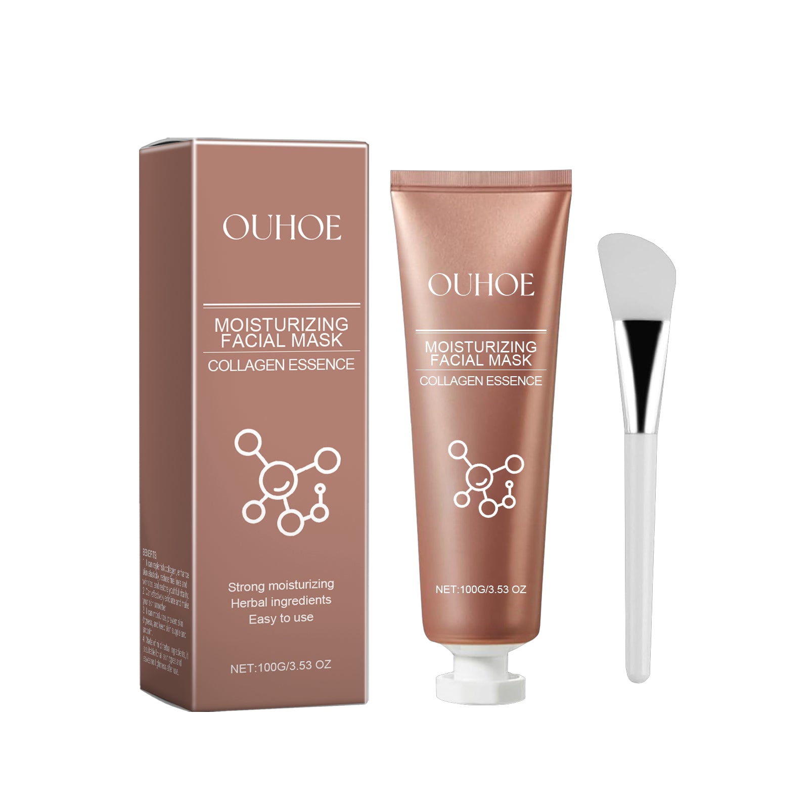 Burford Glow Collagen Peeling Tear Mask — Hydrating