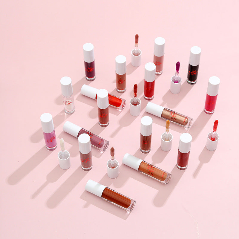 Burford Glow Jelly Crystal Lip Gloss — Moisturizing