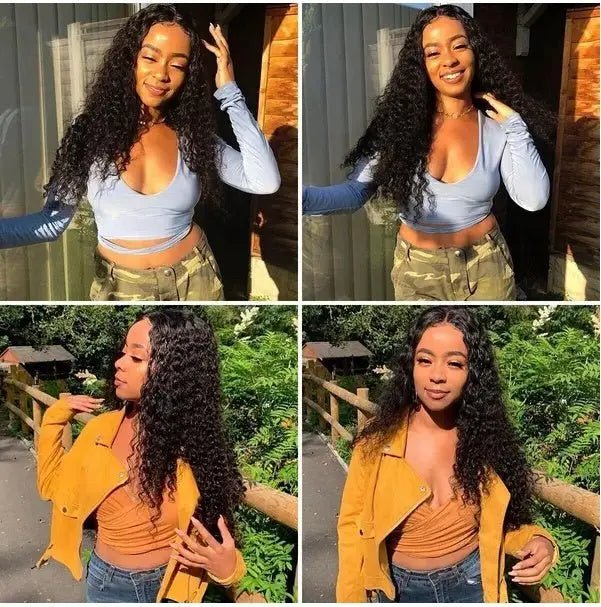 Burford Glow Brazilian Long Curly Lace Front Wig