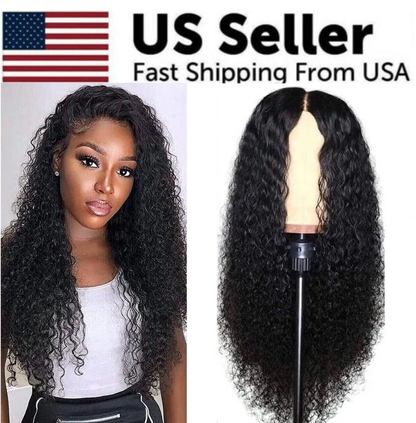 Burford Glow Brazilian Long Curly Lace Front Wig