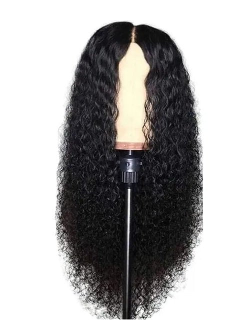 Burford Glow Brazilian Long Curly Lace Front Wig