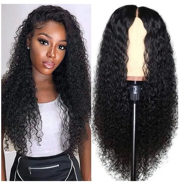 Burford Glow Brazilian Long Curly Lace Front Wig