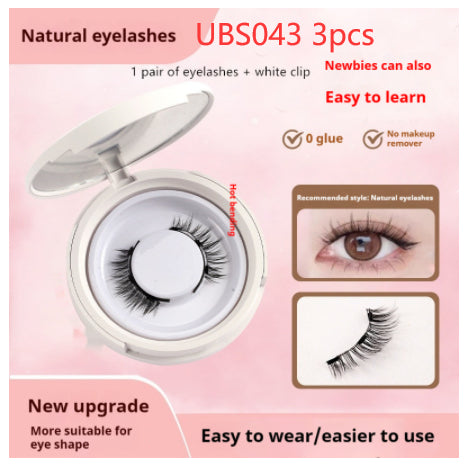 Burford Glow Mink Magnetic False Eyelashes | Natural & Dramatic