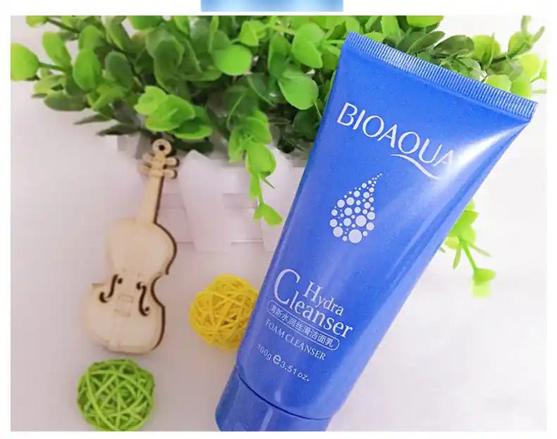 Brightening Acne Cleanser – Deep Pore Purifying Face Wash