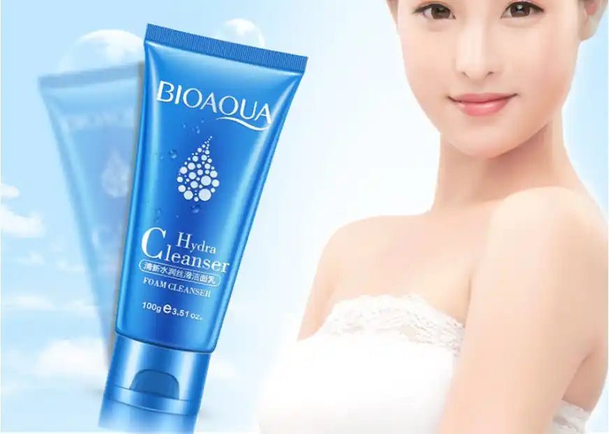 Brightening Acne Cleanser – Deep Pore Purifying Face Wash